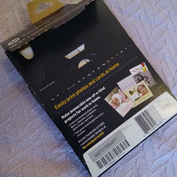 HP Photo Card Pack - Picture 3 of 3